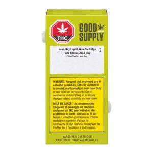 Good Supply - Jean Guy Liquid Wax Vape - Cartridge 510