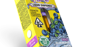 JEETER JUICE BLUE KUSH – Liquid Diamonds THC Vape Cartridge