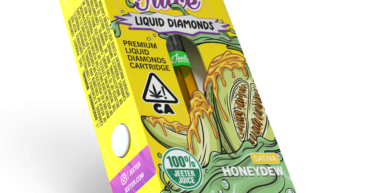 JEETER JUICE HONEYDEW – Liquid Diamonds THC VAPE Cartridge for sale
