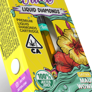 JEETER JUICE MAUI WOWIE – Liquid Diamonds Sativa THC Vape Cartridge for sale