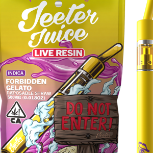 Jeeter juice live resin Forbidden Gelato for sale