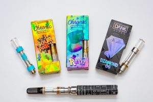 Buy THC Vape Carts in The USA