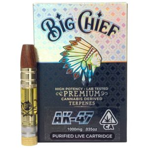 Big Chief CDT Cartridges 1G AK47