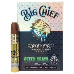 Big Chief CDT Cartridges 1G Green Crack for sale